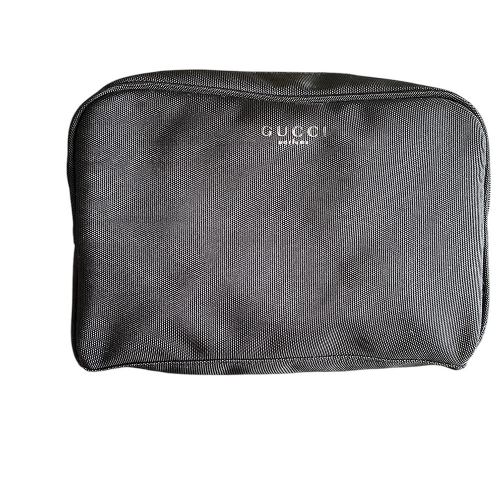 Preloved Gucci Black parfum bag